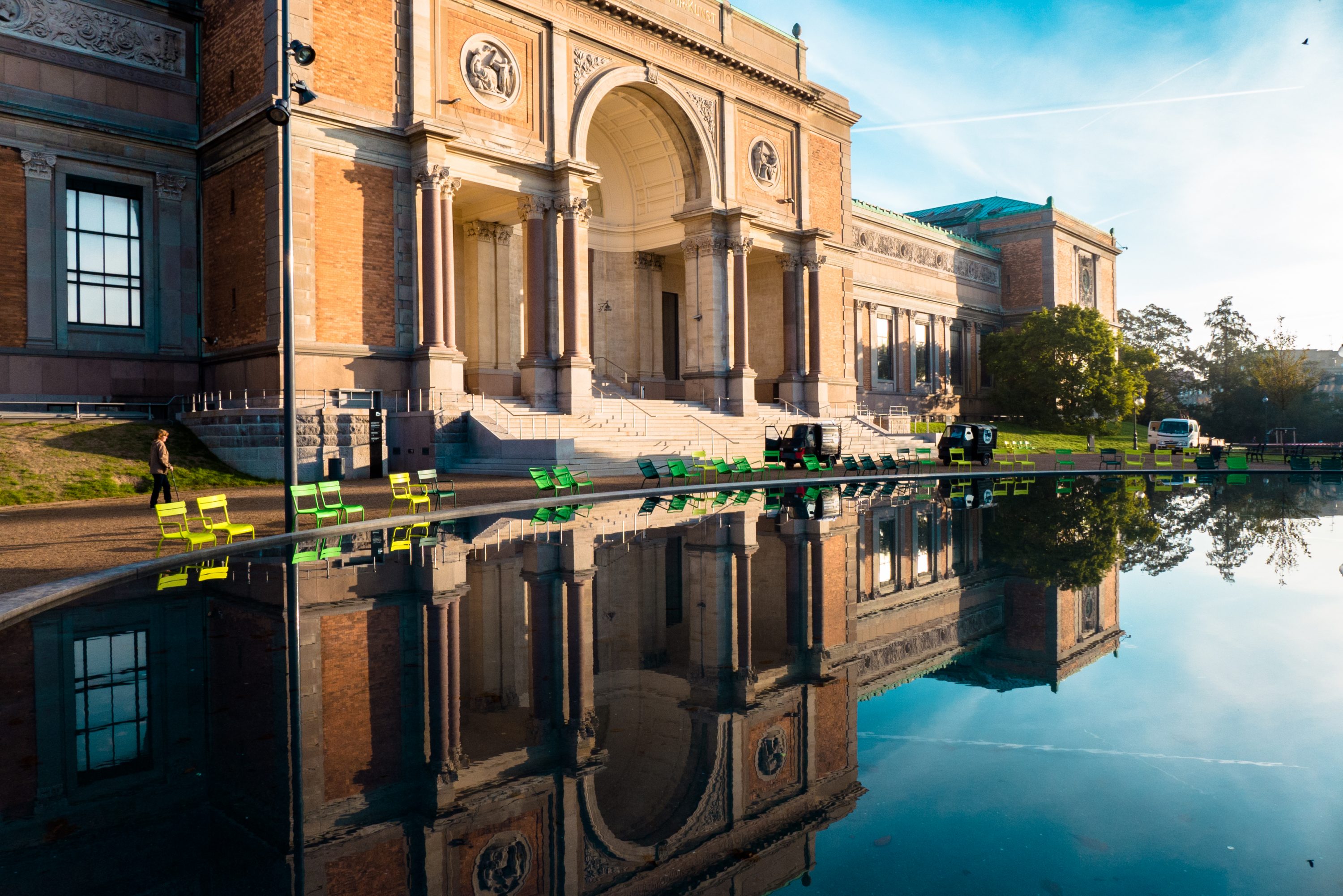 Tourist Information at SMK SMK National Gallery of Denmark in