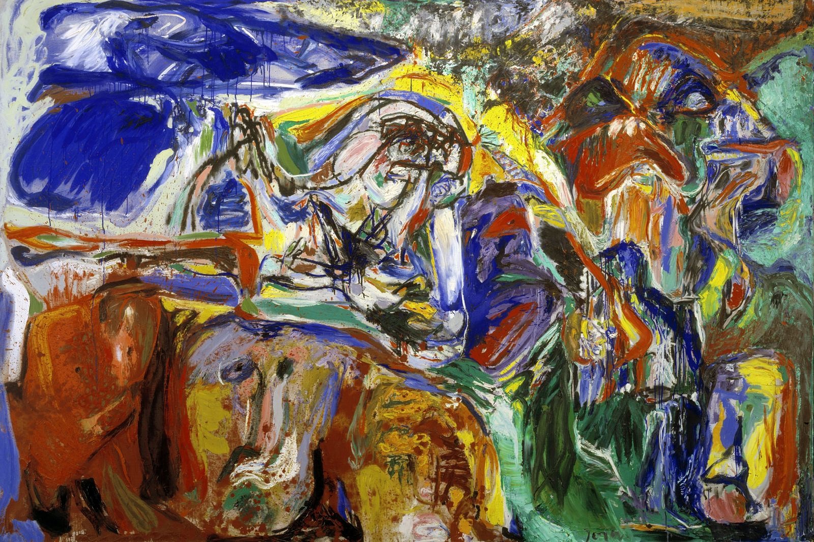 Asger Jorn | SMK – National Gallery of Denmark in Copenhagen (Statens  Museum for Kunst)