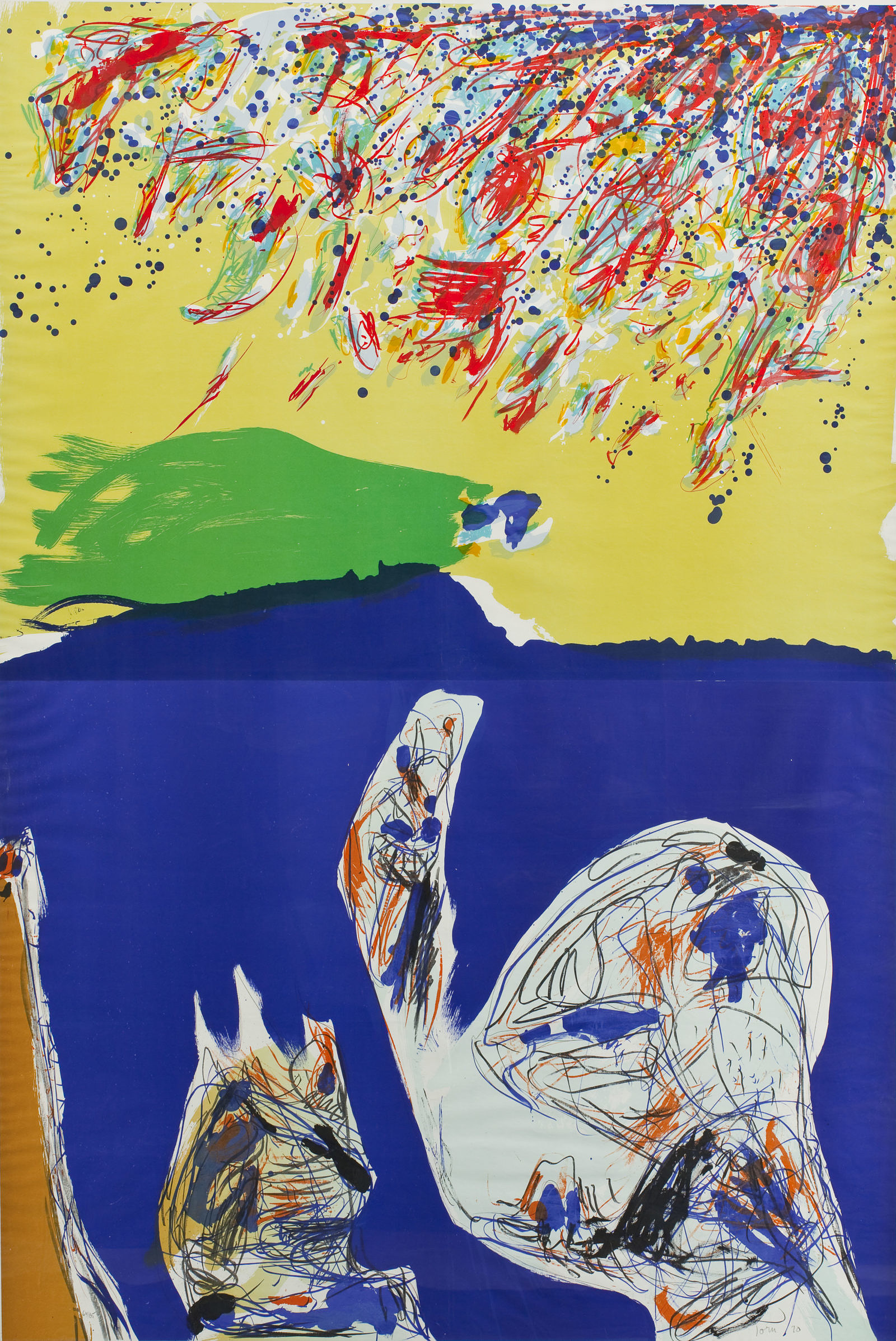 Asger Jorn | SMK – National Gallery of Denmark in Copenhagen (Statens  Museum for Kunst)