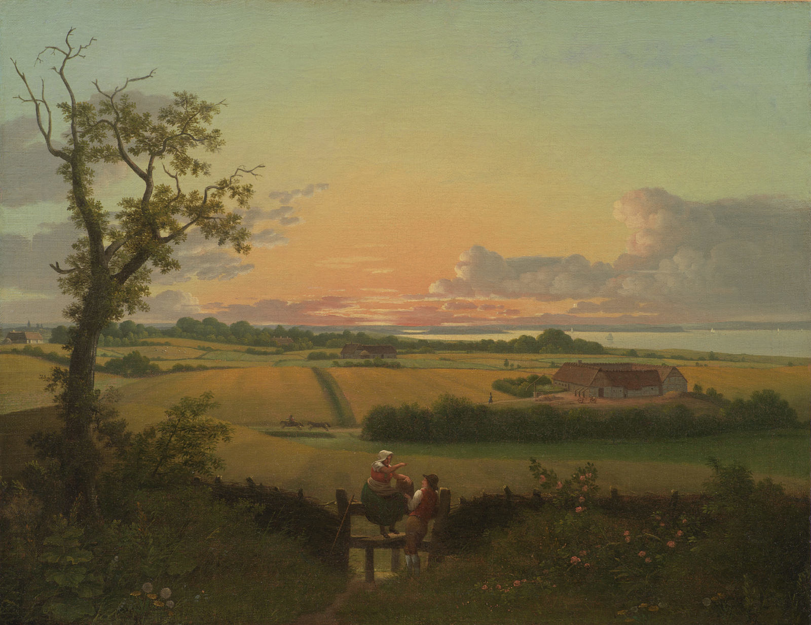 Reproduction Sur Toile 'Étude D'un Modèle' Par C.W. Eckersberg - Impression D'art