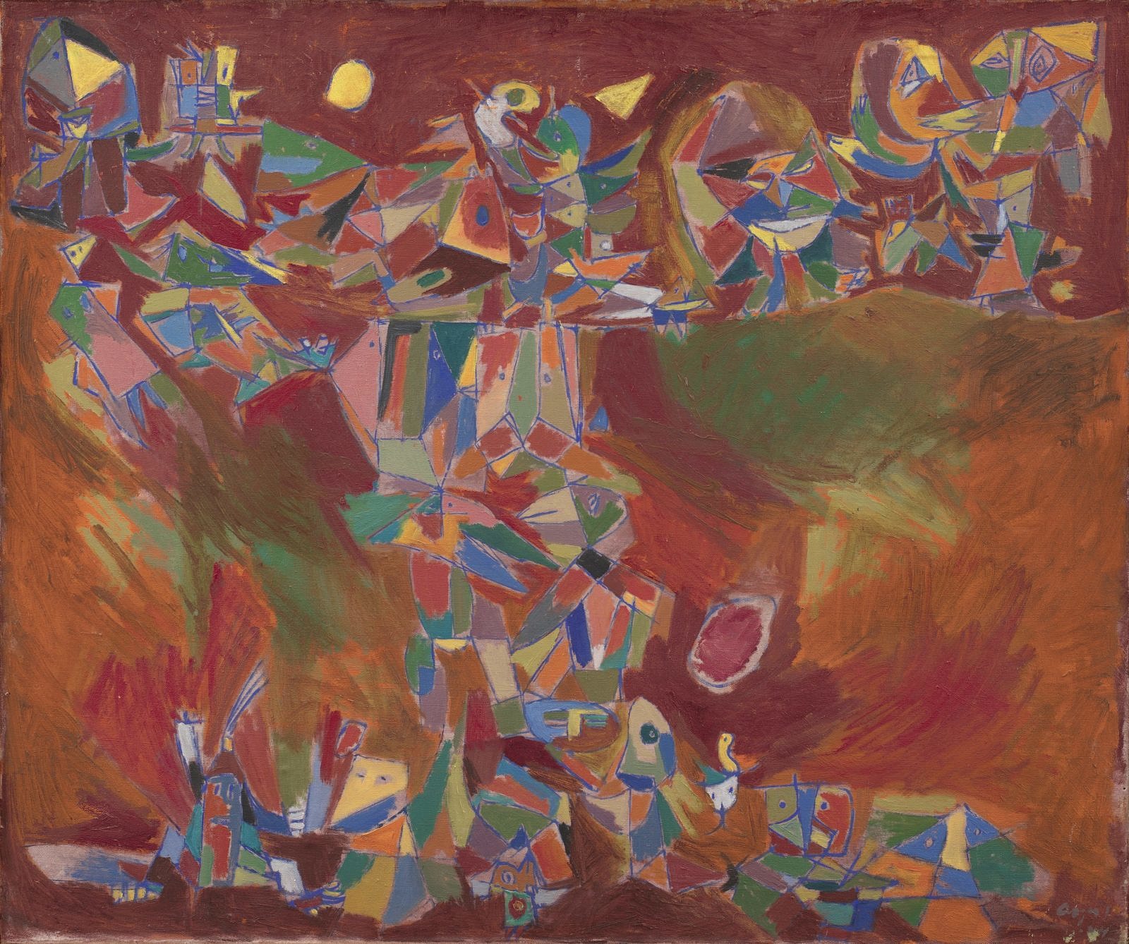 Asger Jorn | SMK – National Gallery of Denmark in Copenhagen 