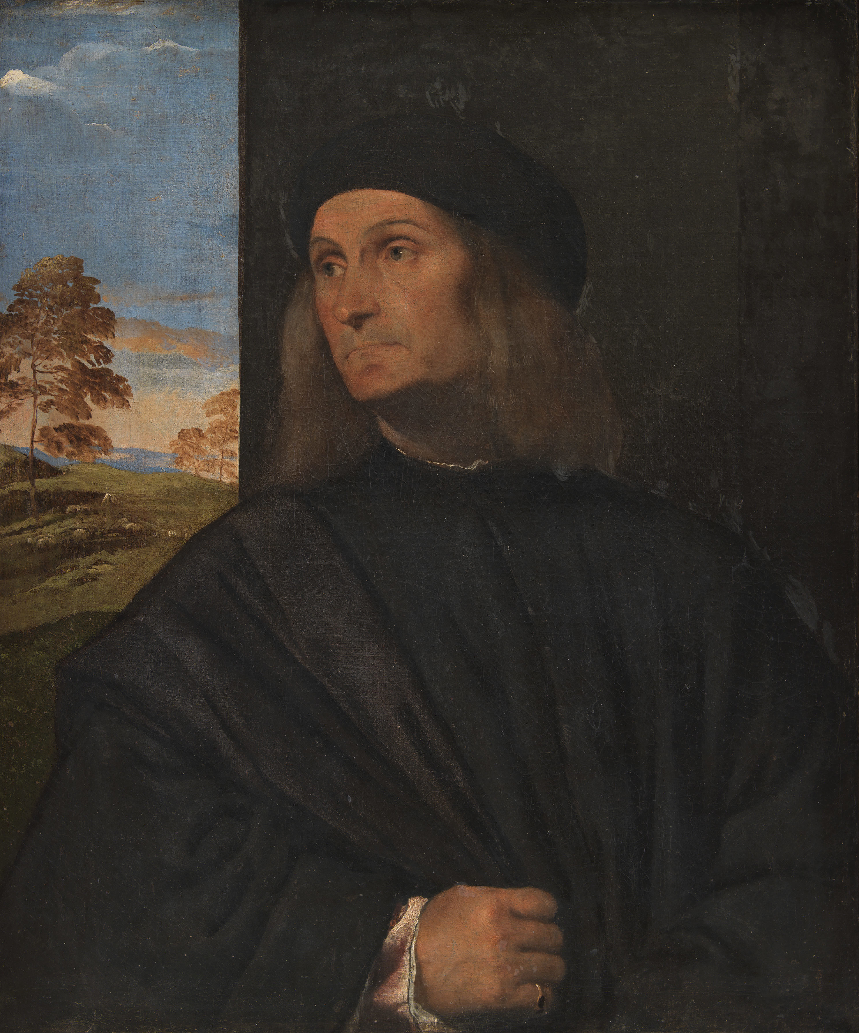 Portrait of the Venetian Painter Giovanni Bellini, 1511-1512 | SMK ...
