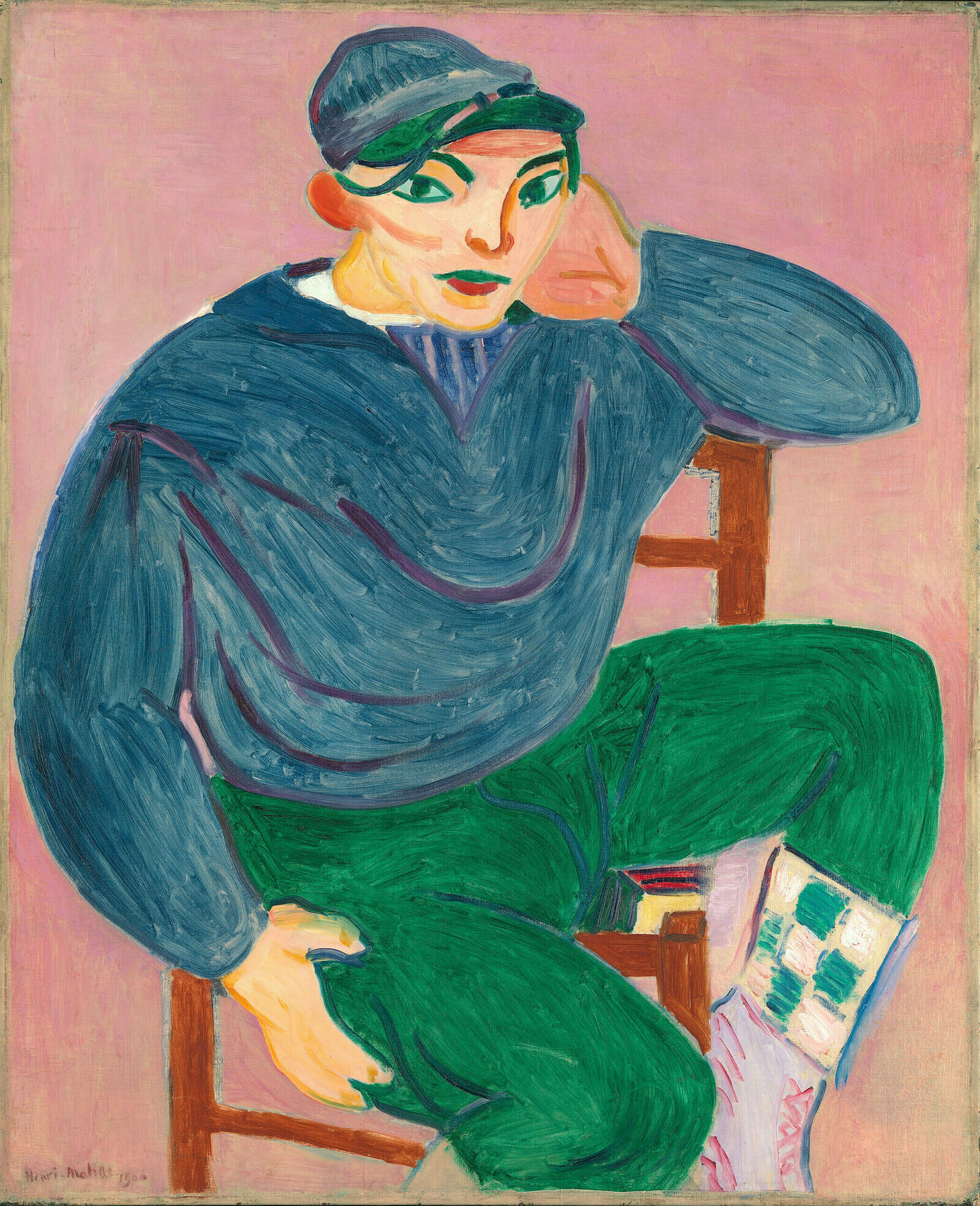 Matisse: The Red Studio | SMK – National Gallery of Denmark in