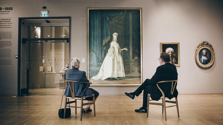 Dronning Sophie Amalies død, | SMK – Statens Museum Kunst