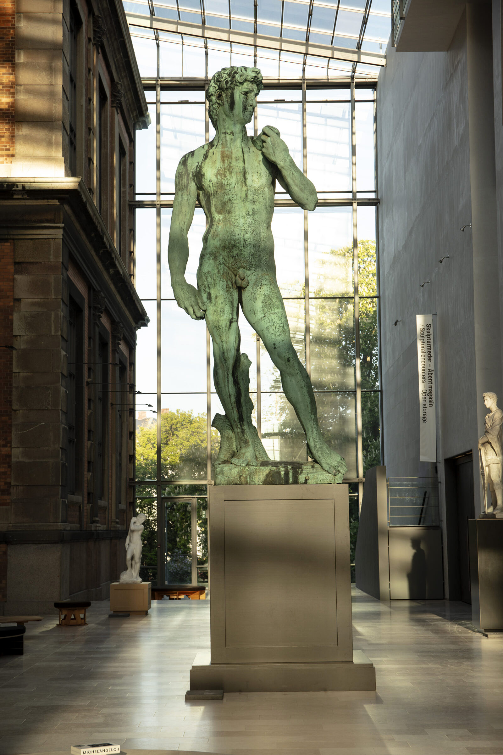 Michelangelo: One original and two reproductions | SMK – National