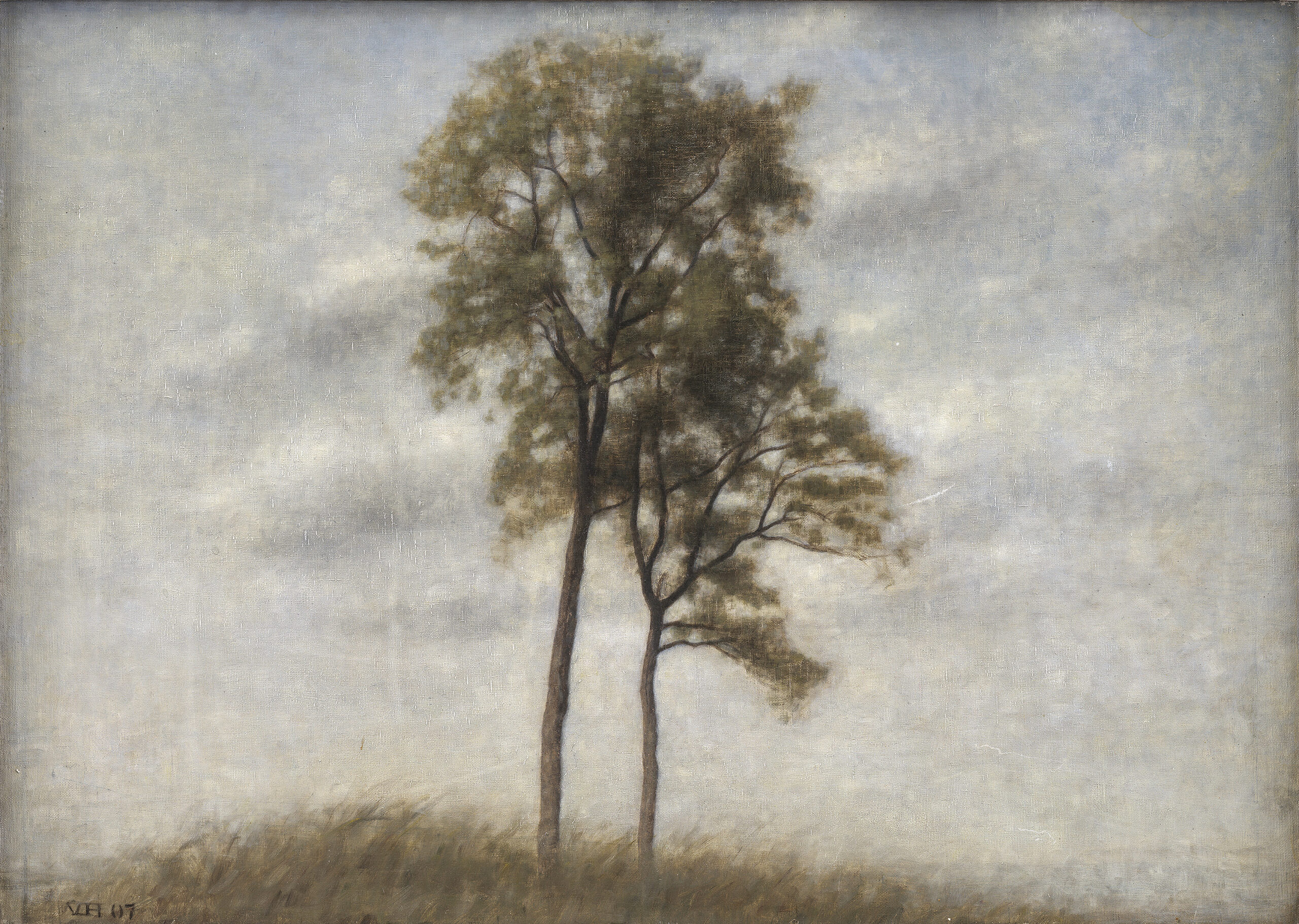 SMK receives three paintings by Vilhelm Hammershøi in an